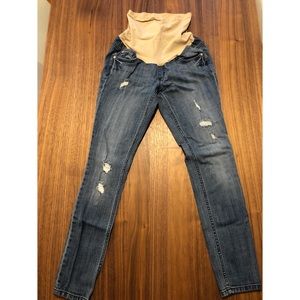 20%off bundles of 2! Indigo Blue Maternity Jeans
